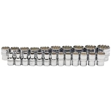23Pc Loose Sockets 1/2" Dr - 34561