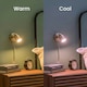 image 3 of ValueLights 4 Pack Light Bulb Dimmable GU10 White Plastic Spotlight LED SMART 5W Multicolour 6500K 400lm Light Bulb