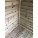 image 4 of 12 x 24 Pressure Treated Tongue And Groove Apex Summerhouse - LONG WINDOWS - With Higher Eaves And Ridge Height (12' x 24' / 12ft x 24ft) (12x24)