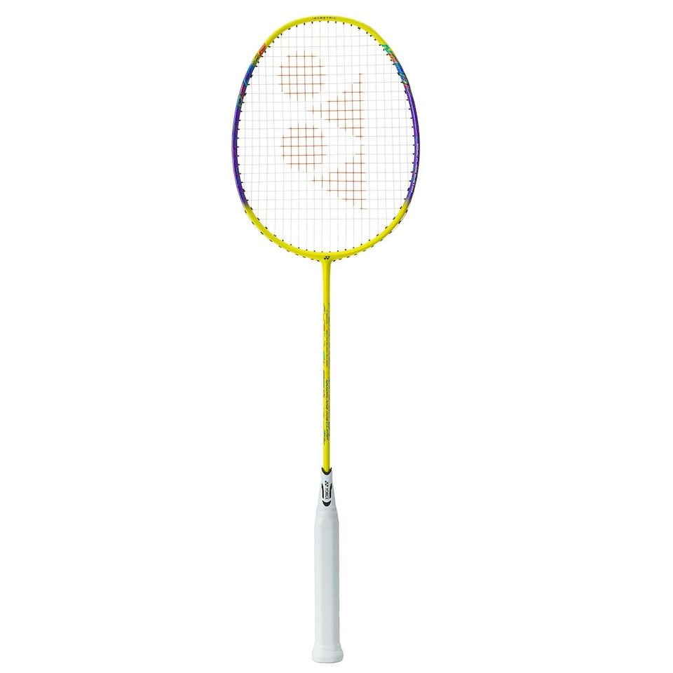 image 1 of Yonex Nanoflare 002 clear Badminton Racket - Yellow - One Size