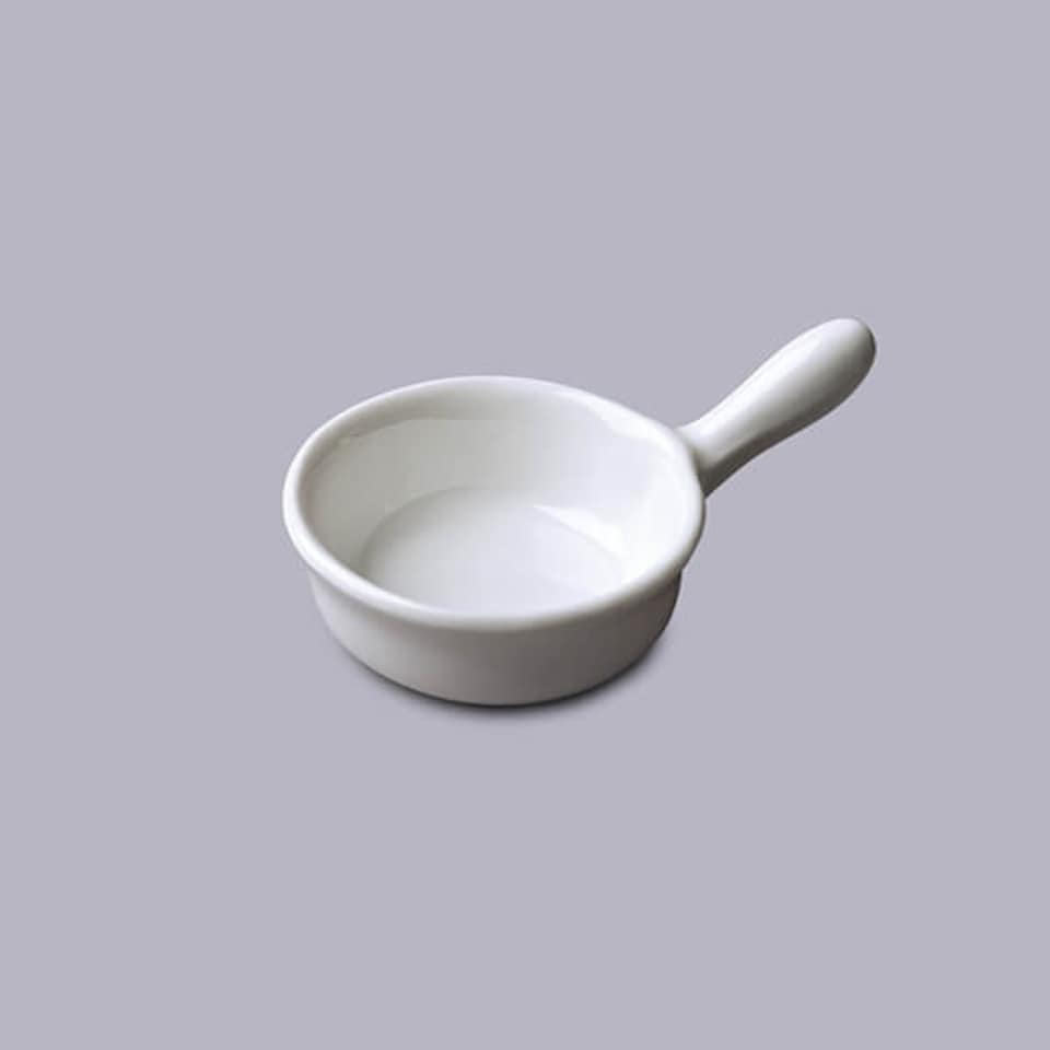 image 1 of W.M.Bartleet & Sons Mini Serving Dish with Handle 5.5cm