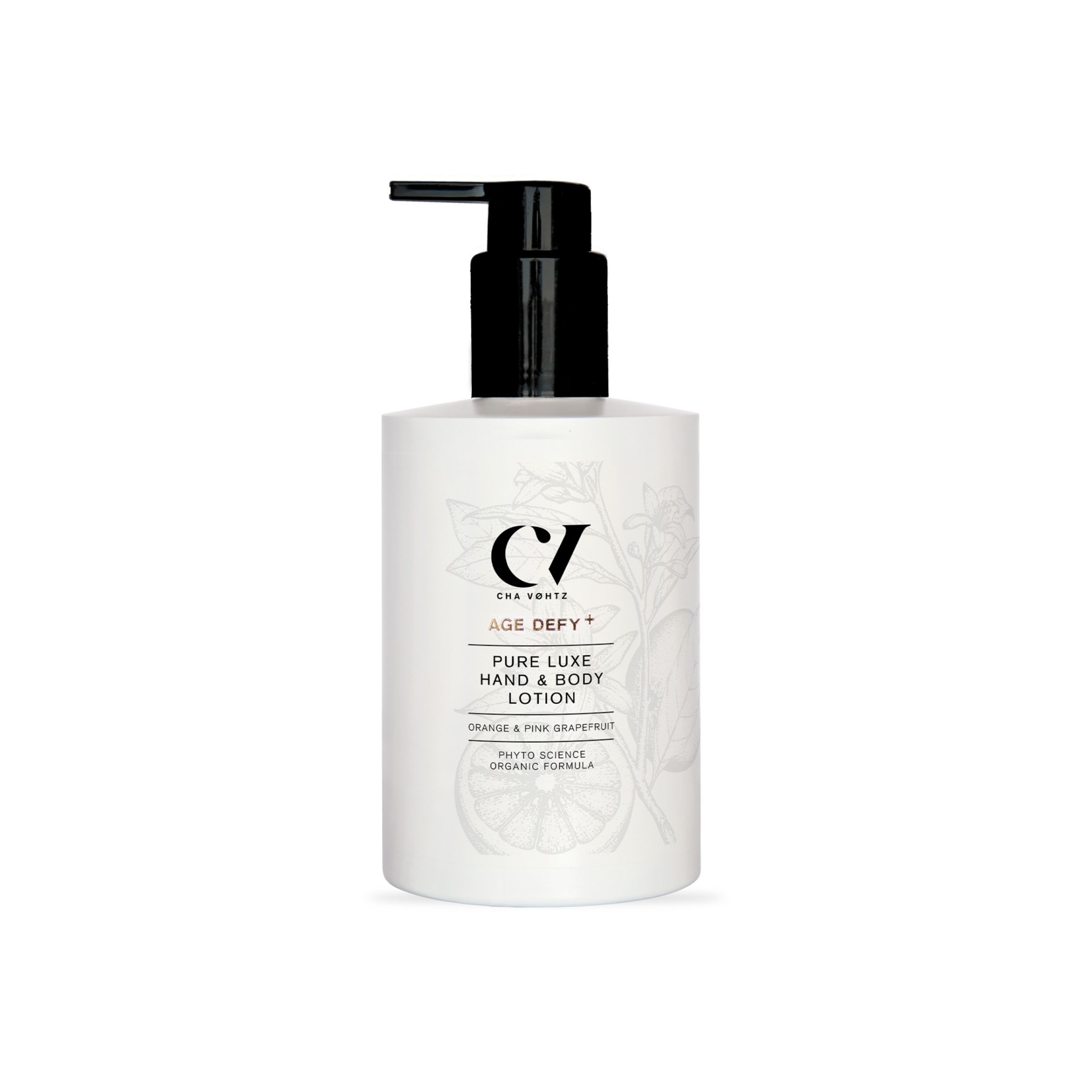 Green People Age Defy+ Pure Luxe Hand & Body Lotion - Natural, Organic Moisturiser - Luxury for Dry Skin - Citrus Scent - Vegan, 200ml