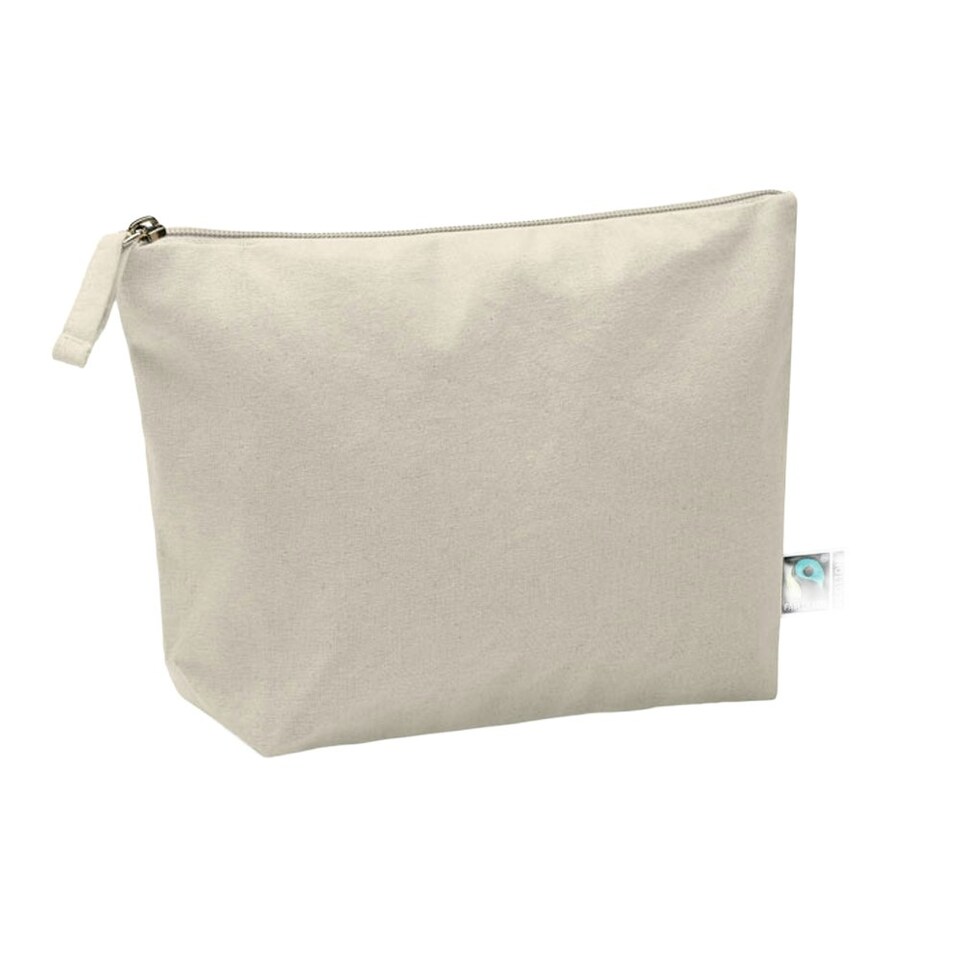 image 1 of MidOcean Osole Cos Fairtrade Cosmetic Bag - Beige - One Size Brown