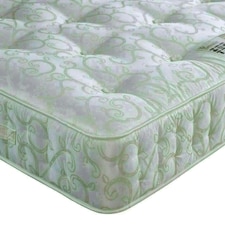 Miracle Pocket Sprung Wool Mattress Super King