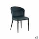 image 1 of Armchair Circular Blue Black Steel 51 x 83,5 x 54 cm (2 Units) Blue