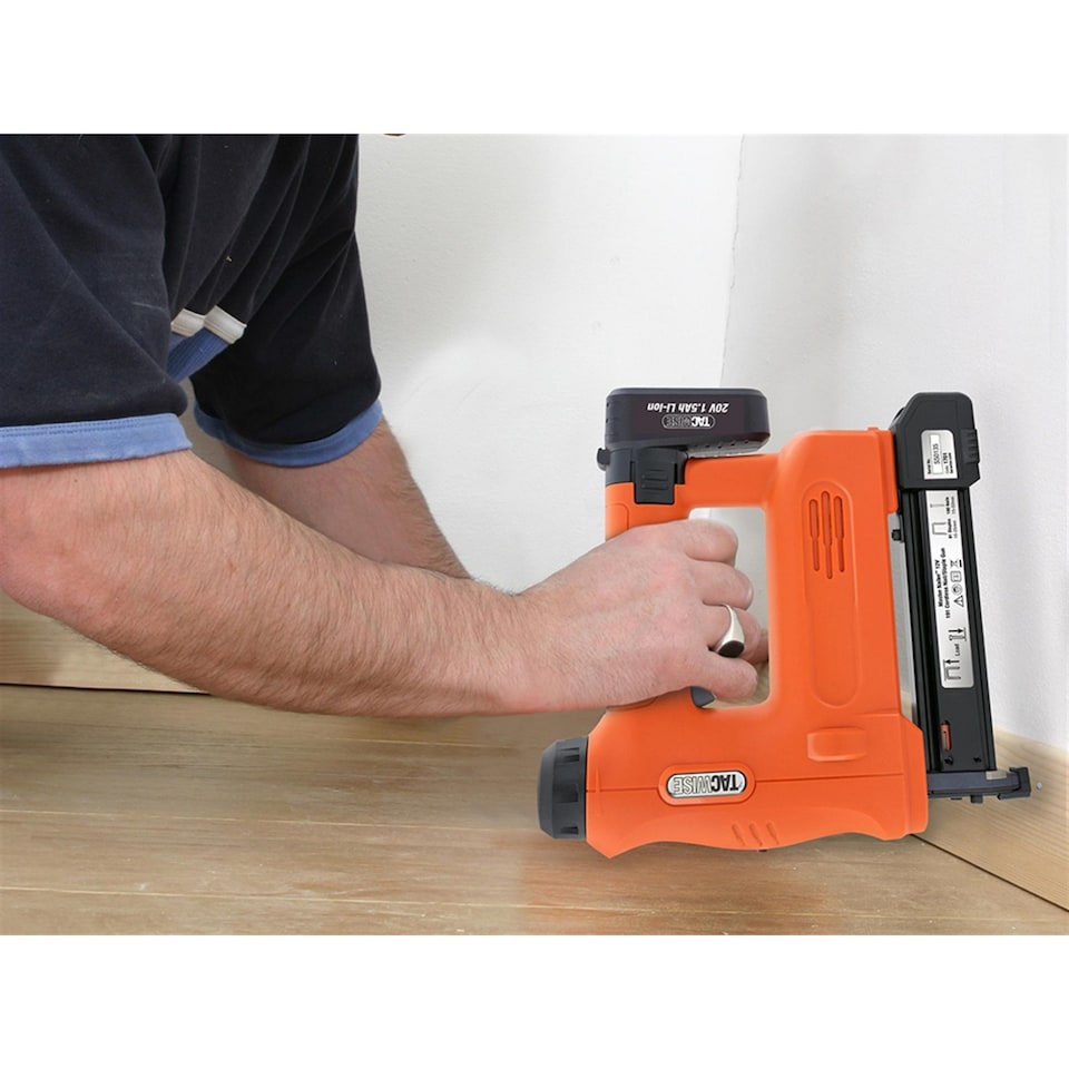 image 1 of Tacwise Master Nailer 191 20v | Multi | Multi Colour | One Size | 1
