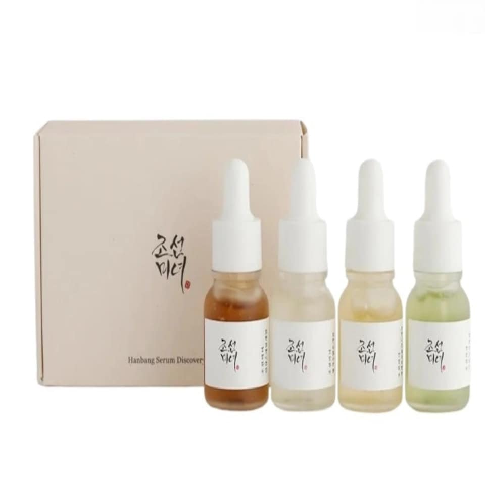image 1 of Beauty of Joseon Hanbang Serum Discovery Kit