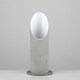 image 4 of ValueLights Uplighter Cement Grey Floor Lamp & Bulb | Grey