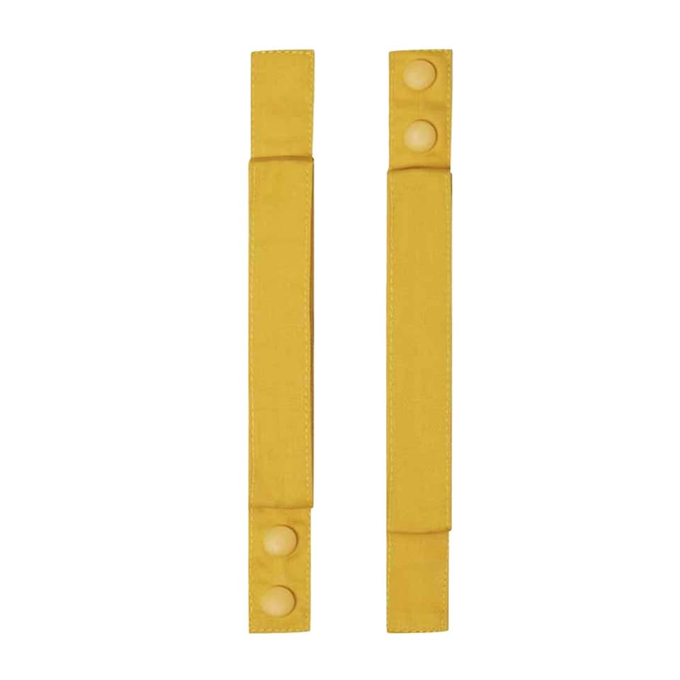 image 1 of Premier Swap & Pop Customizable Apron Straps - Mustard - One Size Yellow