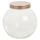 image 1 of 1.6L Hermetic Candy Jar With Copper Colour Lid