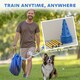 image 6 of PawHut Dog Agility Equipment Set, Three-Piece Adjustable Height Jumping