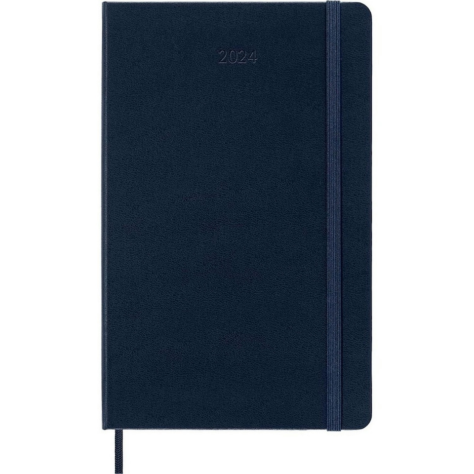 image 1 of Moleskine 12M weekly L Planner - Sapphire Blue - One Size