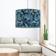 image 7 of First Choice Lighting Set of 2 Toucan Velvet Toucan Design 30cm Pendant or Table Lamp Shades Multi