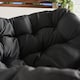 image 3 of OHS Bali Garden Rocking Chair Outdoor Metal Frame Chairs with Cushion