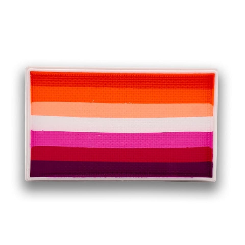 image 1 of Pride Liner - Lesbian - Glisten Cosmetics Multi