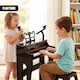 image 6 of The Magic Toy Shop The Grand Piano Kids Electronic Keyboard 37 Keys Microphone