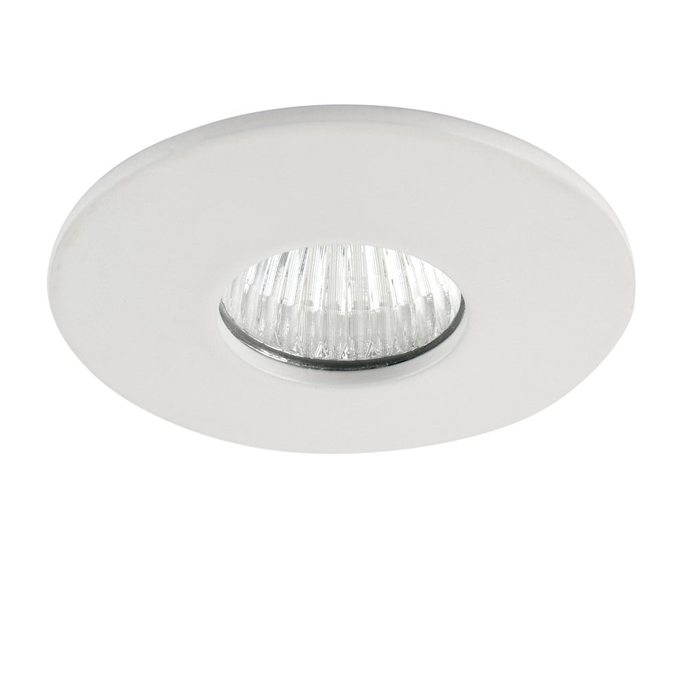 Netlighting Lalo Bathroom Recessed Downlight 4000K IP44 4W Matt White Paint