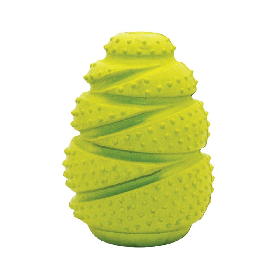 image 1 of Grrrelli Rubber Tough Dog Toys Treat Fillers 3 Sizes Multi | Size?: Small