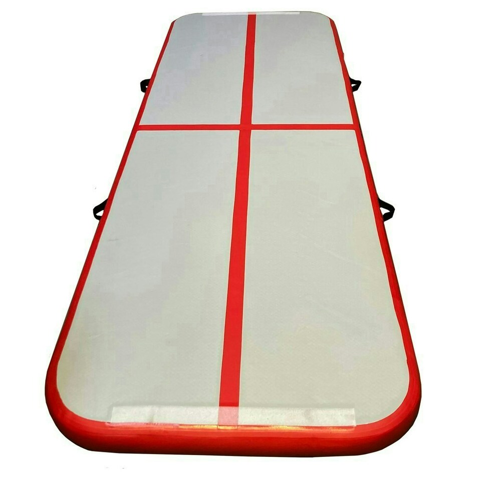 image 1 of 10FT 3M Air Track Gymnastics Inflatable Tumbling Air Mat with Electric Pump