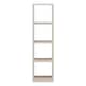 image 3 of Mauro 3 Shelves Storage Unit in Sand