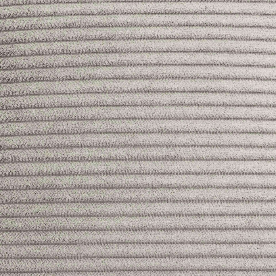 image 1 of icon Theo Beanbag Footstool Corduroy Grey | Grey | M