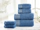 image 2 of Mayfair Pure Cotton Face Towels Super Soft and Absorbant | Blue | Face cloth | 1