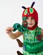 image 5 of Officially Licensed The Very Hungry Caterpillar Unisex Kids Deluxe Costume - World Book Day, Dress-Up, and Fancy Dress - Ages 2-6 | Green | Green | 2-3 years