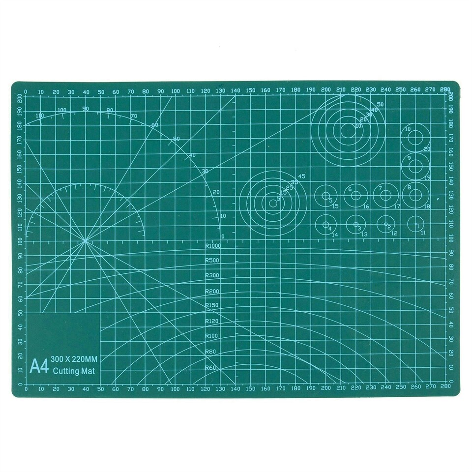 image 1 of Blackspur Cutting Mat - A4 (22 x 30cm) - Green