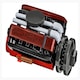 image 9 of T34/76 mod. 1941/1942 brick tank model - COBI 2595 - 852 bricks