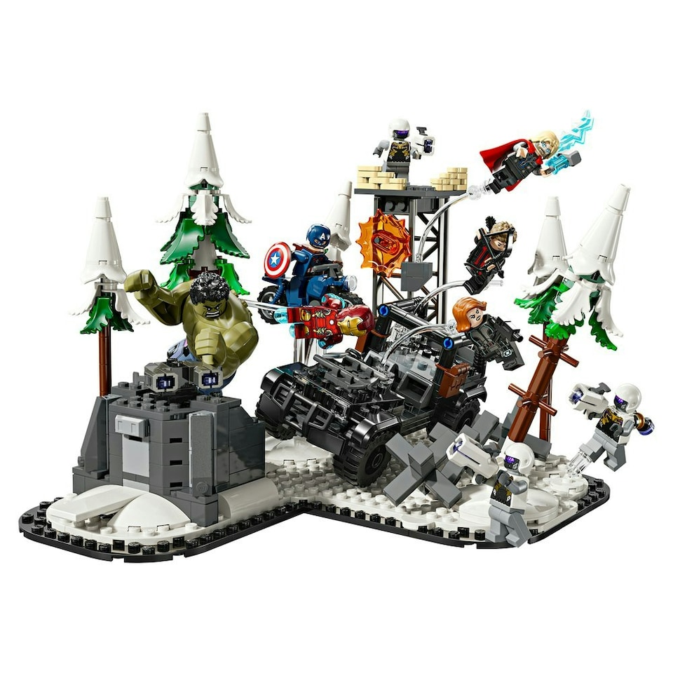 image 1 of LEGO Marvel The Avengers Assemble Age of Ultron