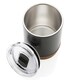 image 2 of XD Collection Cork Recycled Stainless Steel Vacuum Insulated Mug - Black - One Size | Black | 1