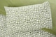 image 2 of Pebbles Geo Green Duvet Cover Set - King