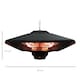 image 3 of Outsunny 2kw Electric Heater LED Halogen Heating Hanging Light Outdoor Remote