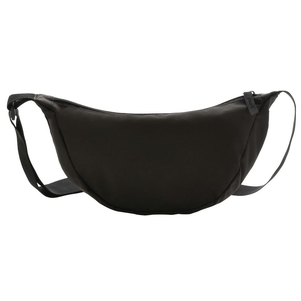 image 1 of XD Collection Aware Crescent Shaped RPET Sling - Black - One Size | Black