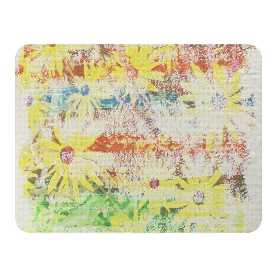 image 1 of FLOWER BURST (Blanket)