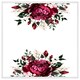 image 1 of Open roses (Picture Frame) White | S