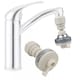 image 3 of 2-in-1 Eco Water-Saving Swivel Kitchen Faucet Aerator | White | 1