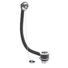 Balterley Bath Waste with Overflow, Plug and Ball Chain