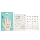image 1 of April Nail + Hand Tattoo - # St-02k - 1pc N/A
