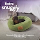 image 3 of Paws for Slumber Donut Pet Bed, Large