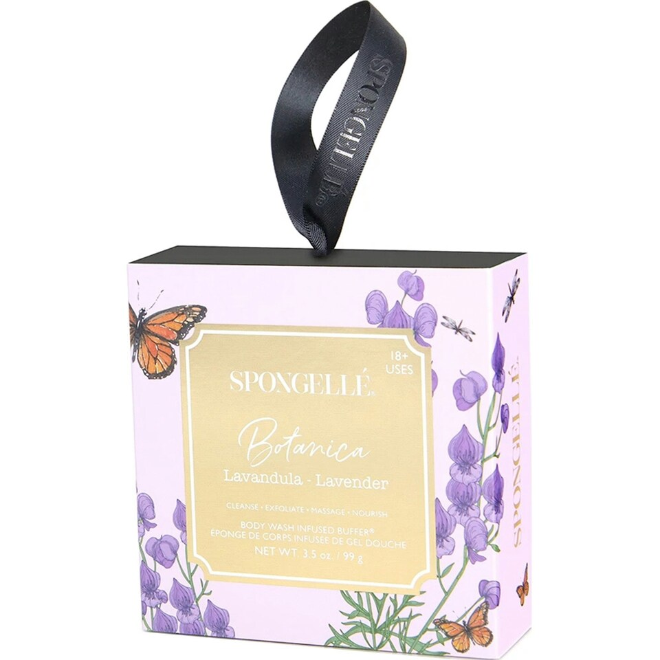 Spongelle Botanica Body Wash Buffer Lavender 99g