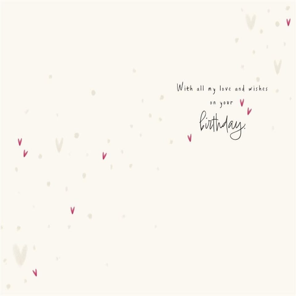 image 1 of World's Most Wonderful Wife Birthday Card