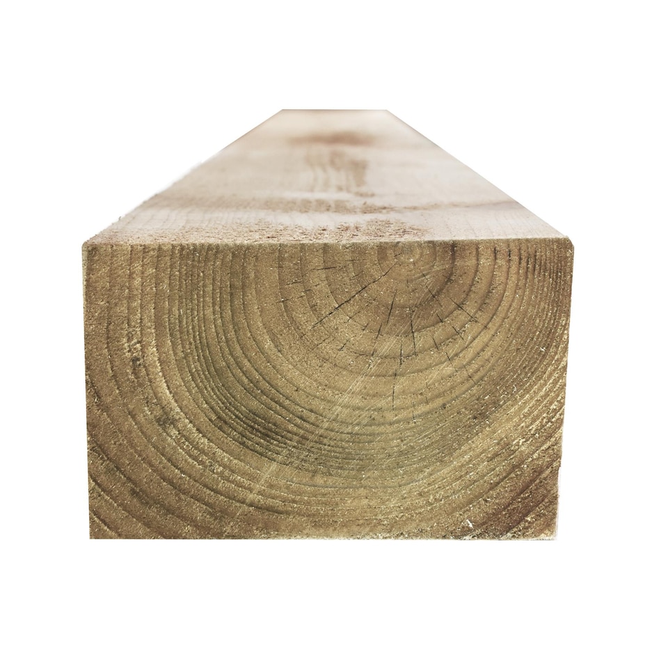 image 1 of Snowdon Timber Garden Treated Sleeper 50 Pack (L) 1.2m (W) 150mm (H) 100mm