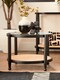 image 3 of Cebu Rattan and Glass Coffee Table