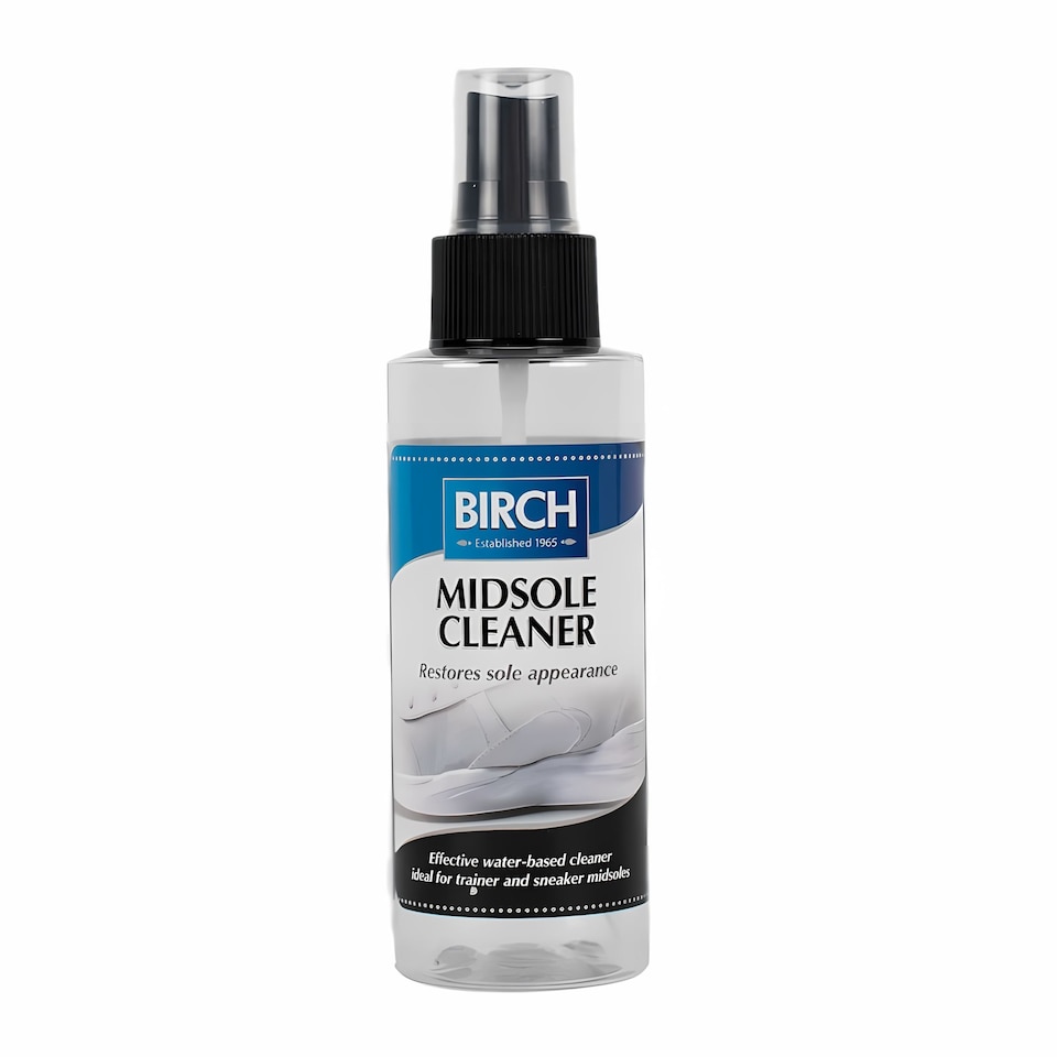 image 1 of BIRCH Trainer Midsole Cleaner - For Whitening Rubber Soles 118ml | Clear