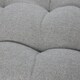 image 5 of Harbour Housewares Square Garden Chair Seat Cushions - Grey - Pack of 4 | Grey | Grey