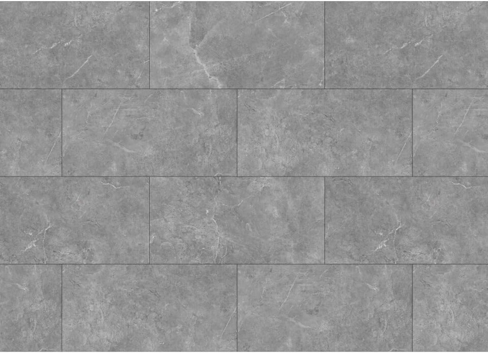 image 1 of Quartz Grey Stone Effect Glue Down Luxury Vinyl Tile-Plank(2.5mm LVT)For Domestic & Commercial Use | Grey | Quartz Grey | Planks per Pack:  20  | Coverage per Pack: 3.73m² | 1