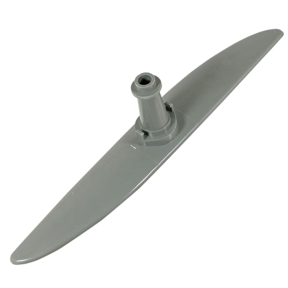 image 1 of SPARES2GO Lower Spray Arm for AEG F434 F444 F447 F547 F548 F644 F648 F844 F854 Dishwasher (340mm)