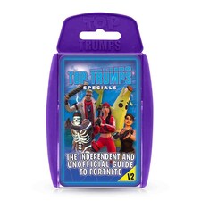 Independent and Unofficial Guide to Fortnite Volume 2 Top Trumps Specials