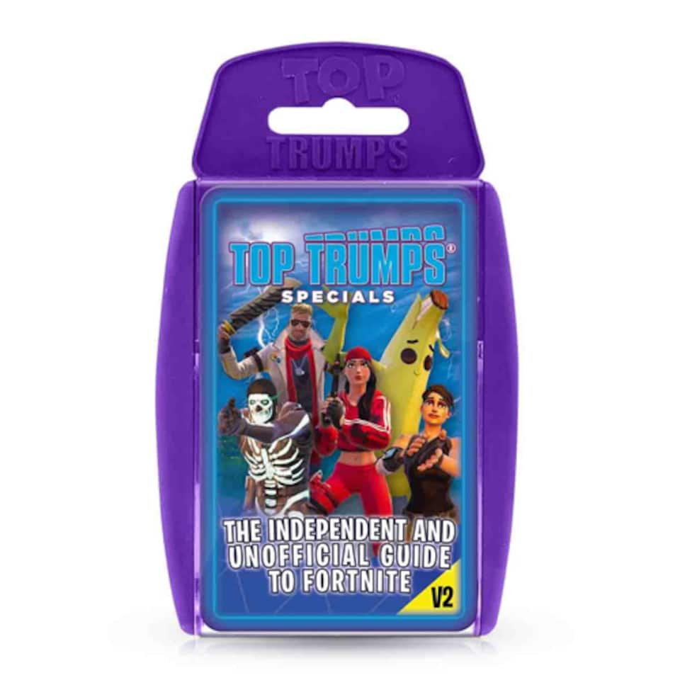 Independent and Unofficial Guide to Fortnite Volume 2 Top Trumps Specials